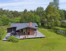 Vakantiehuis met open haard op 600 meter van zee in Grenaa - thumbnail 4