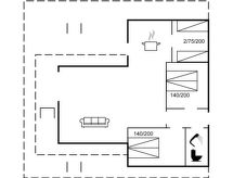 Vakantiehuis met open haard op 600 meter van zee in Grenaa - thumbnail 2