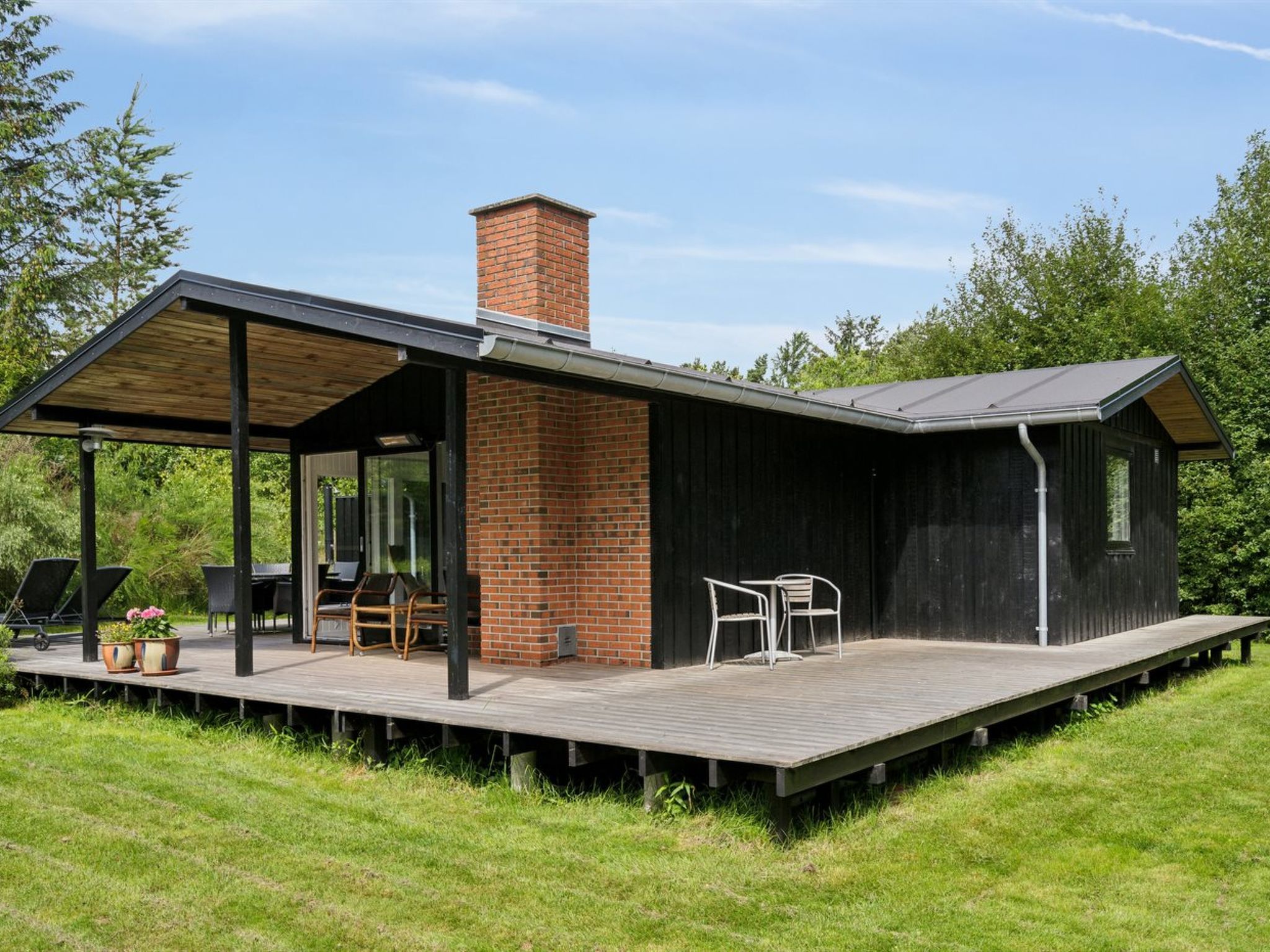 "Skjold" - 600m from the sea - Draußen