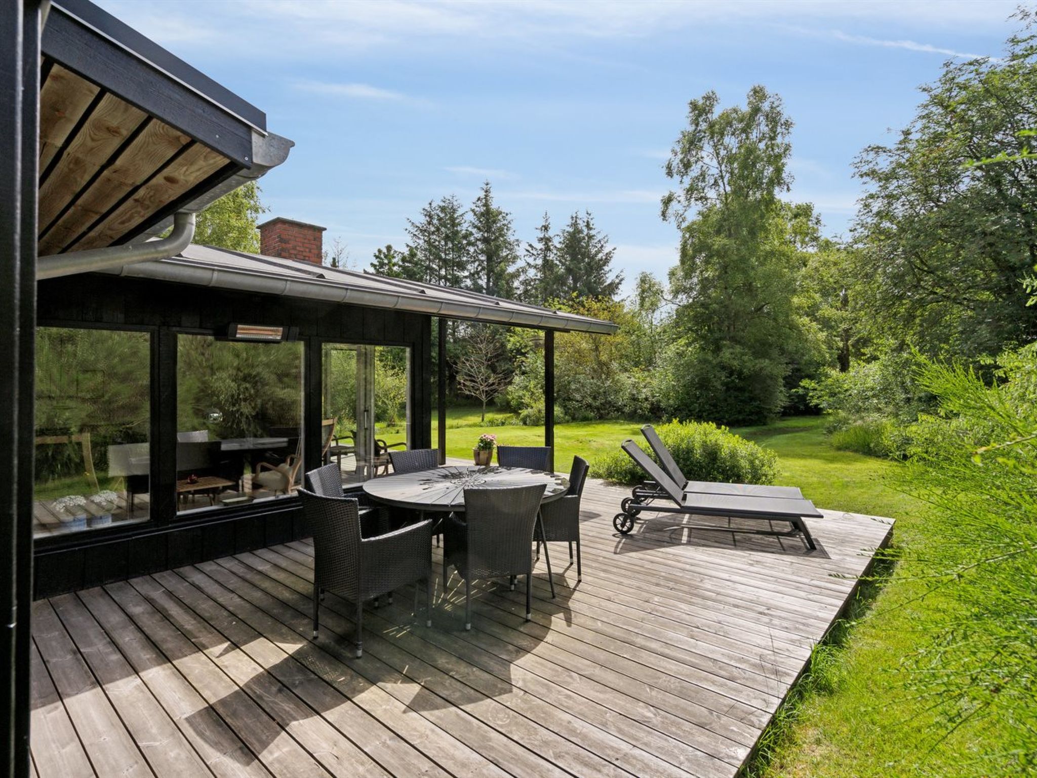 "Skjold" - 600m from the sea-Buiten