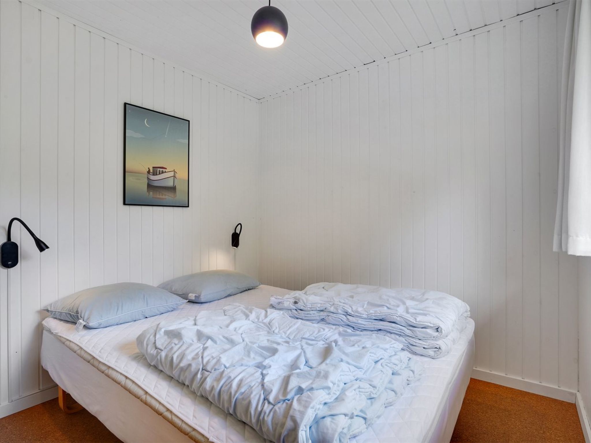 "Skjold" - 600m from the sea - Drinnen