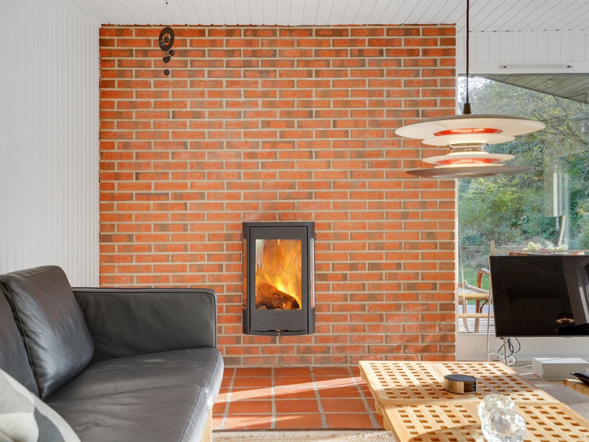 "Skjold" - 600m from the sea - Drinnen