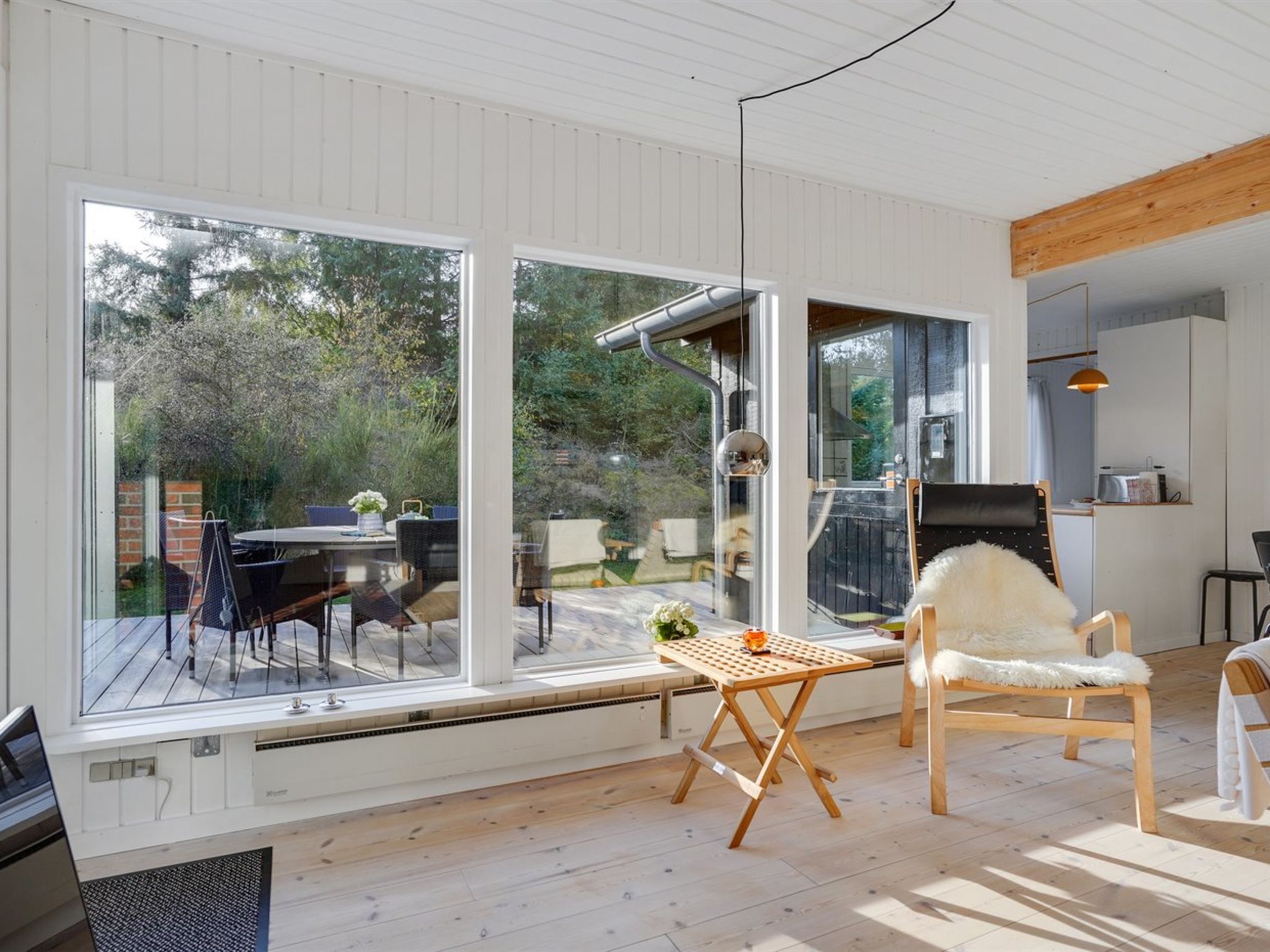 "Skjold" - 600m from the sea - Drinnen