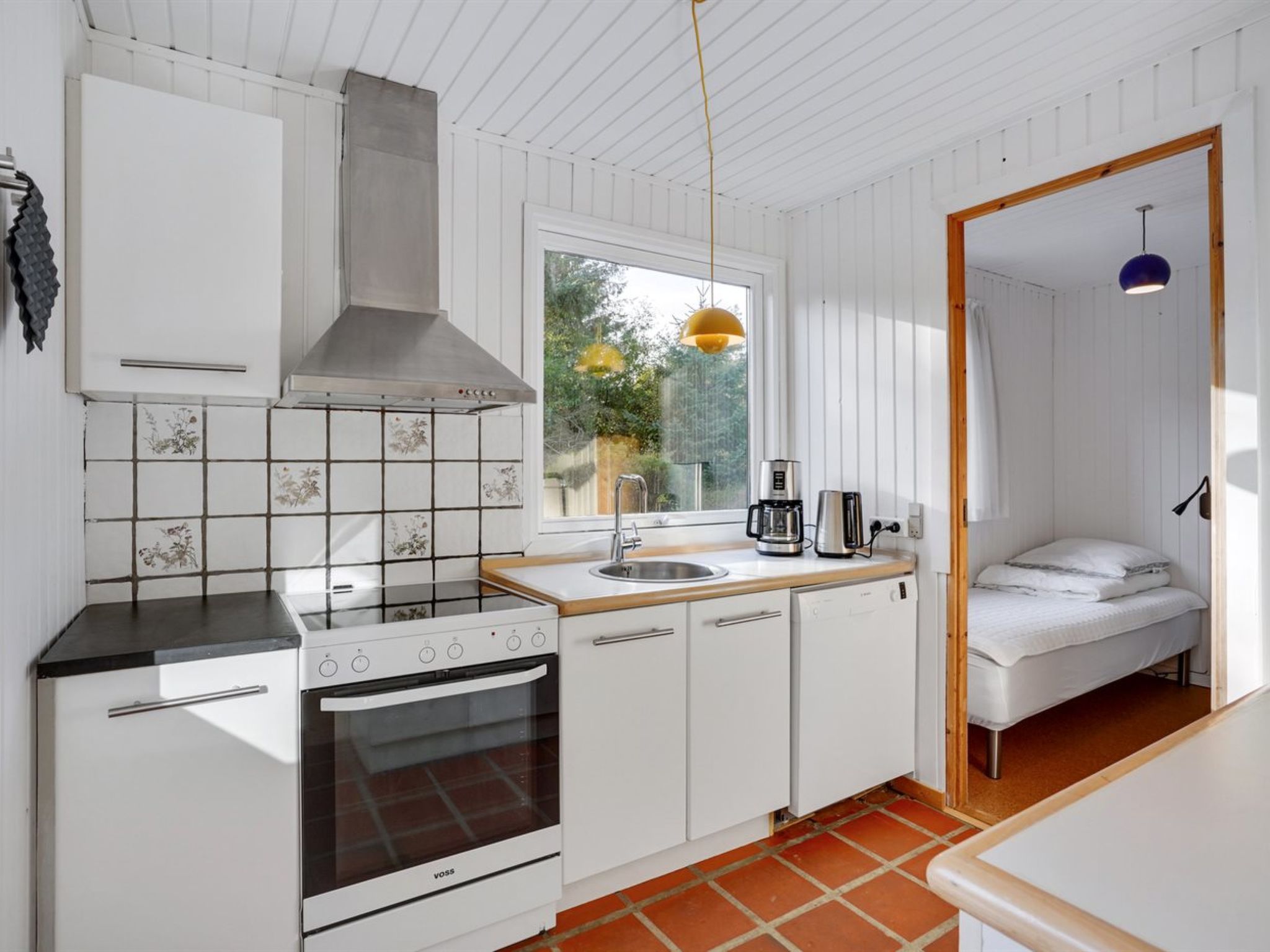 "Skjold" - 600m from the sea - Drinnen