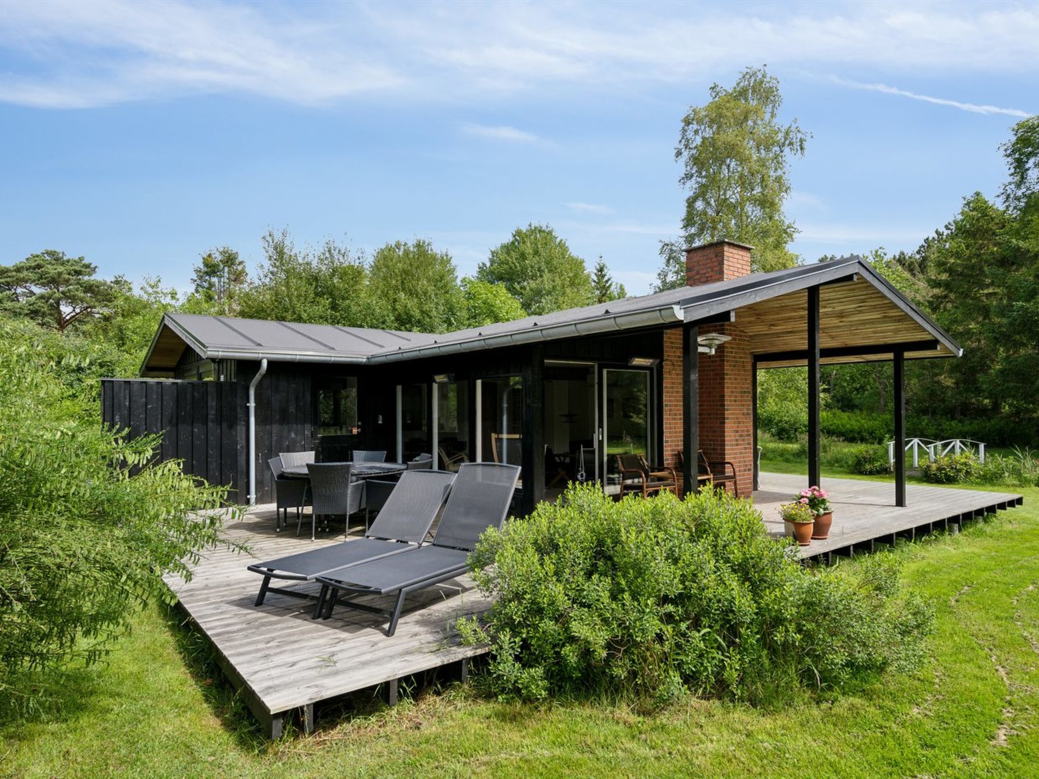 "Skjold" - 600m from the sea - Draußen