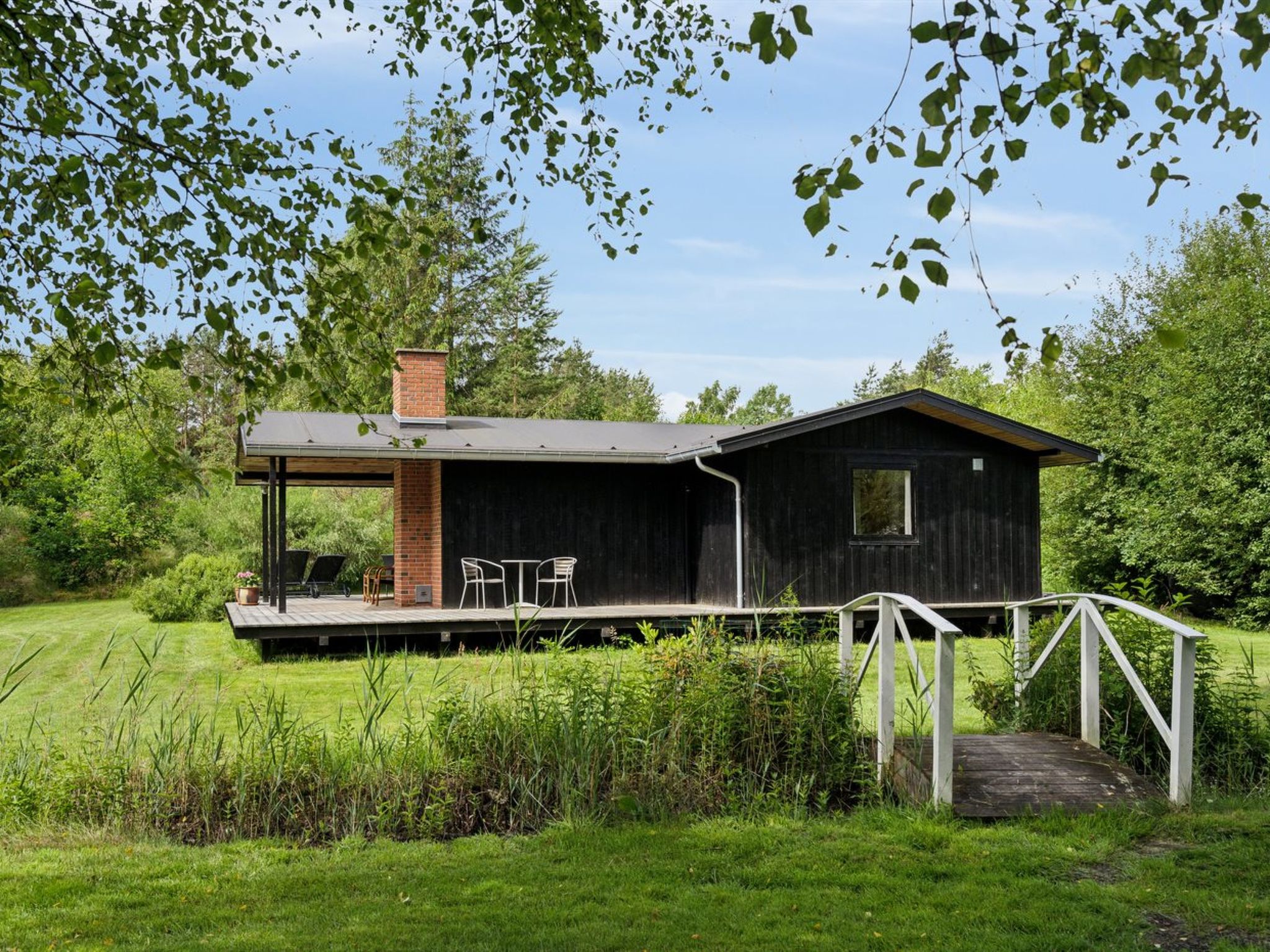 "Skjold" - 600m from the sea - Draußen