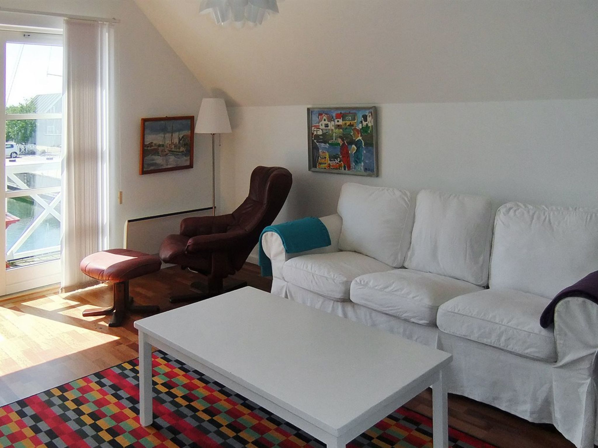 "Knud" - 2m from the sea - Inside