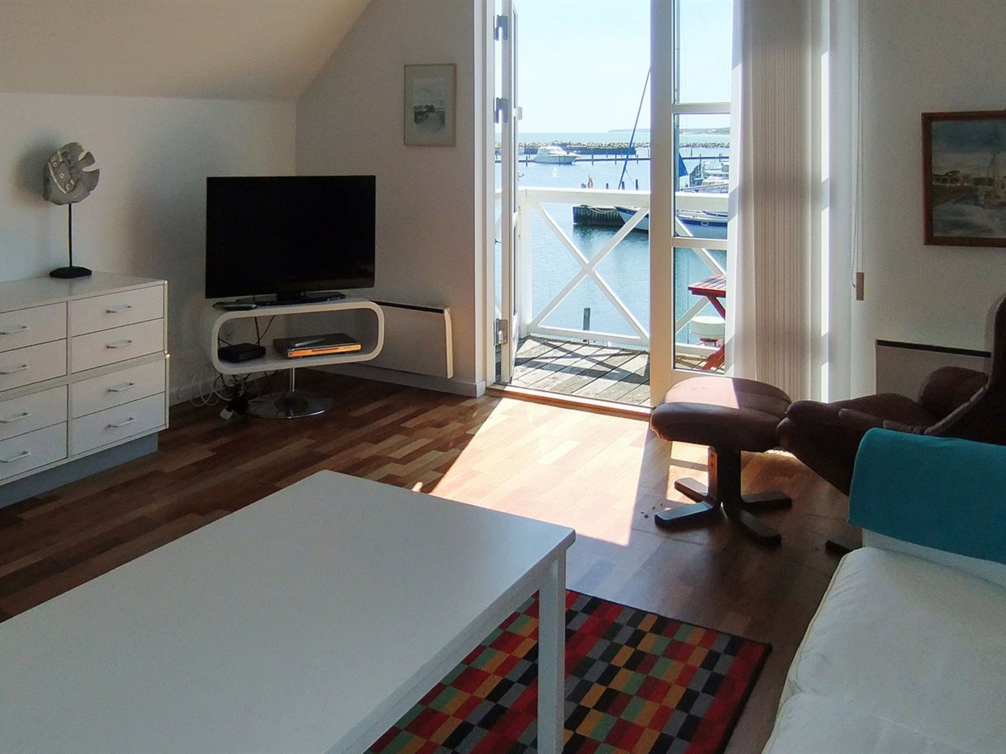 "Knud" - 2m from the sea - Inside