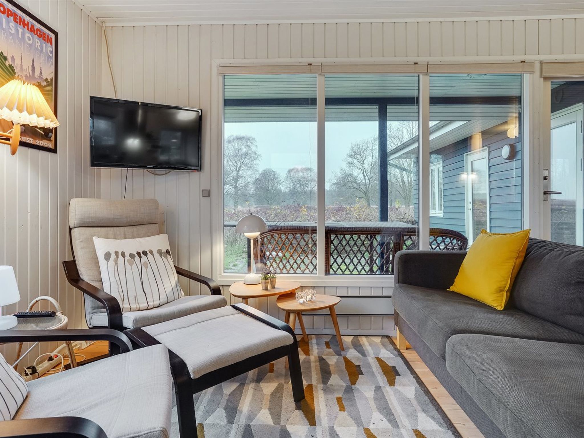 "Norell" - 800m from the sea - Binnen