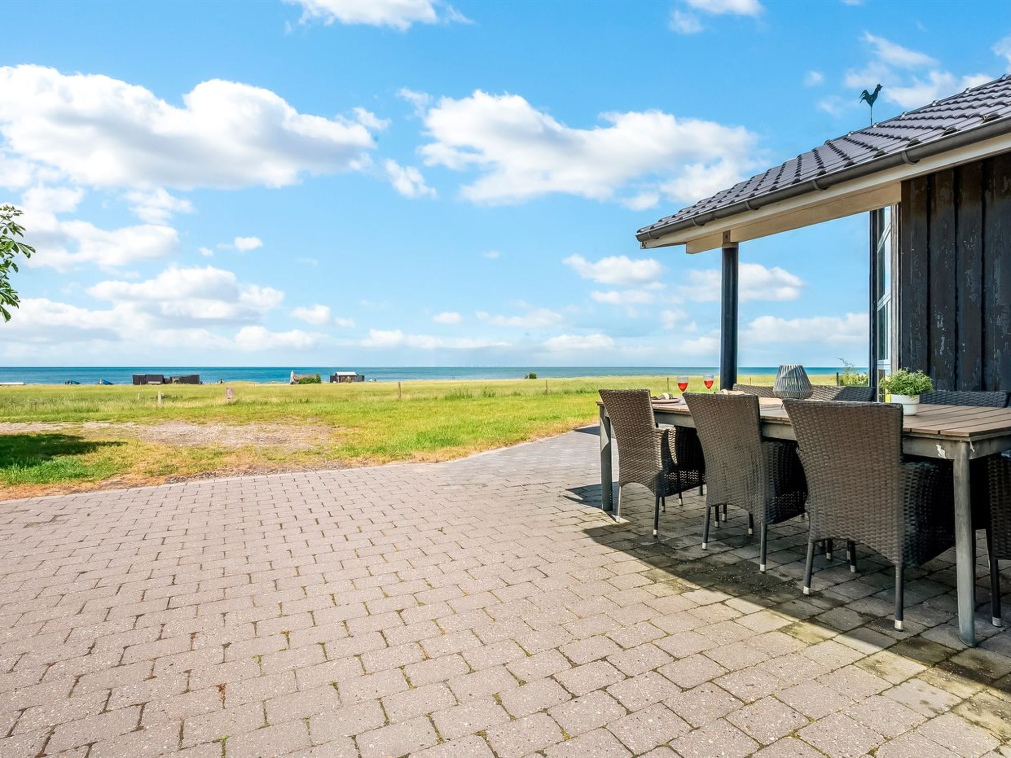 "Thorman" - 75m from the sea - Draußen