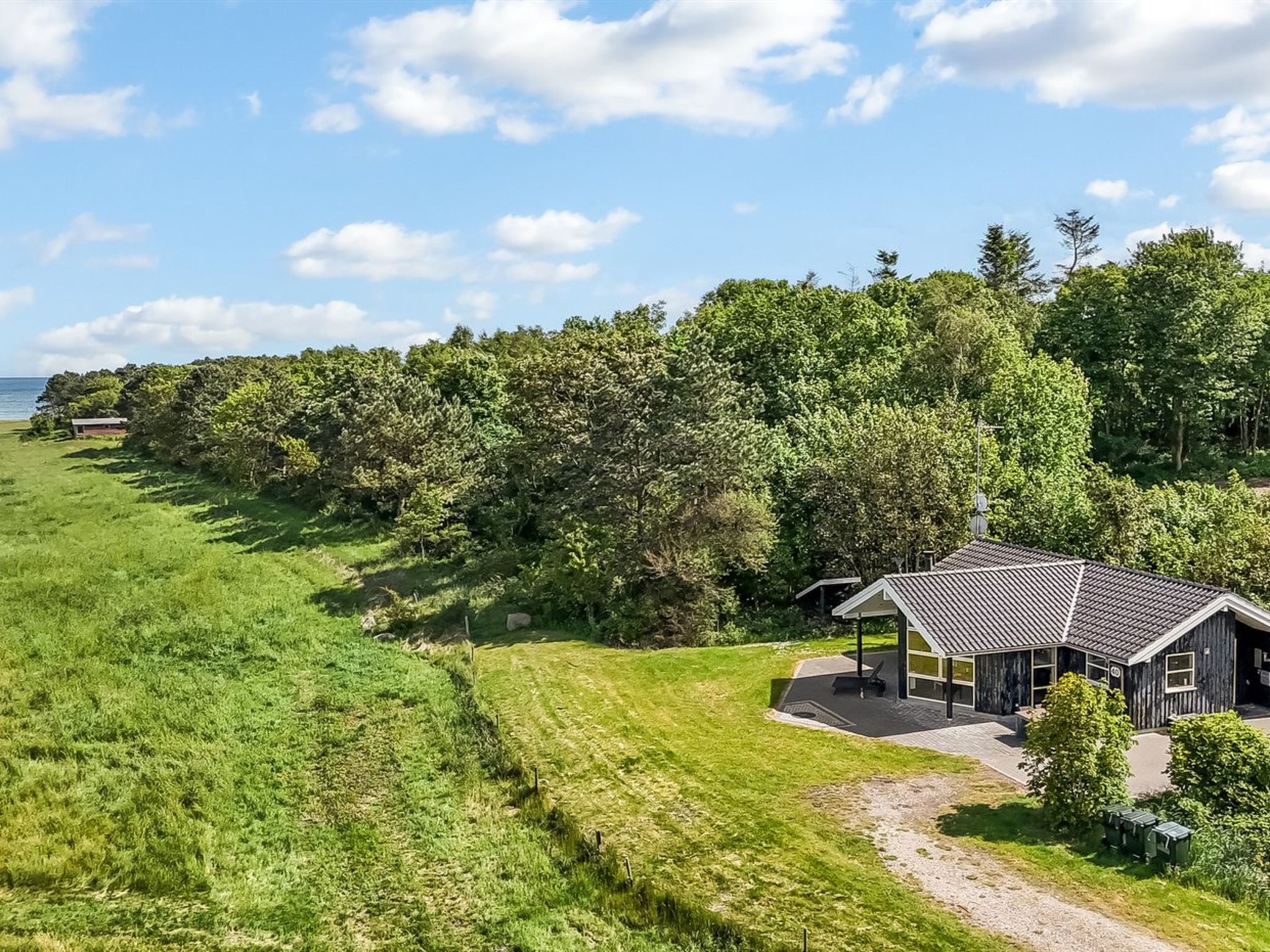 "Thorman" - 75m from the sea - Draußen