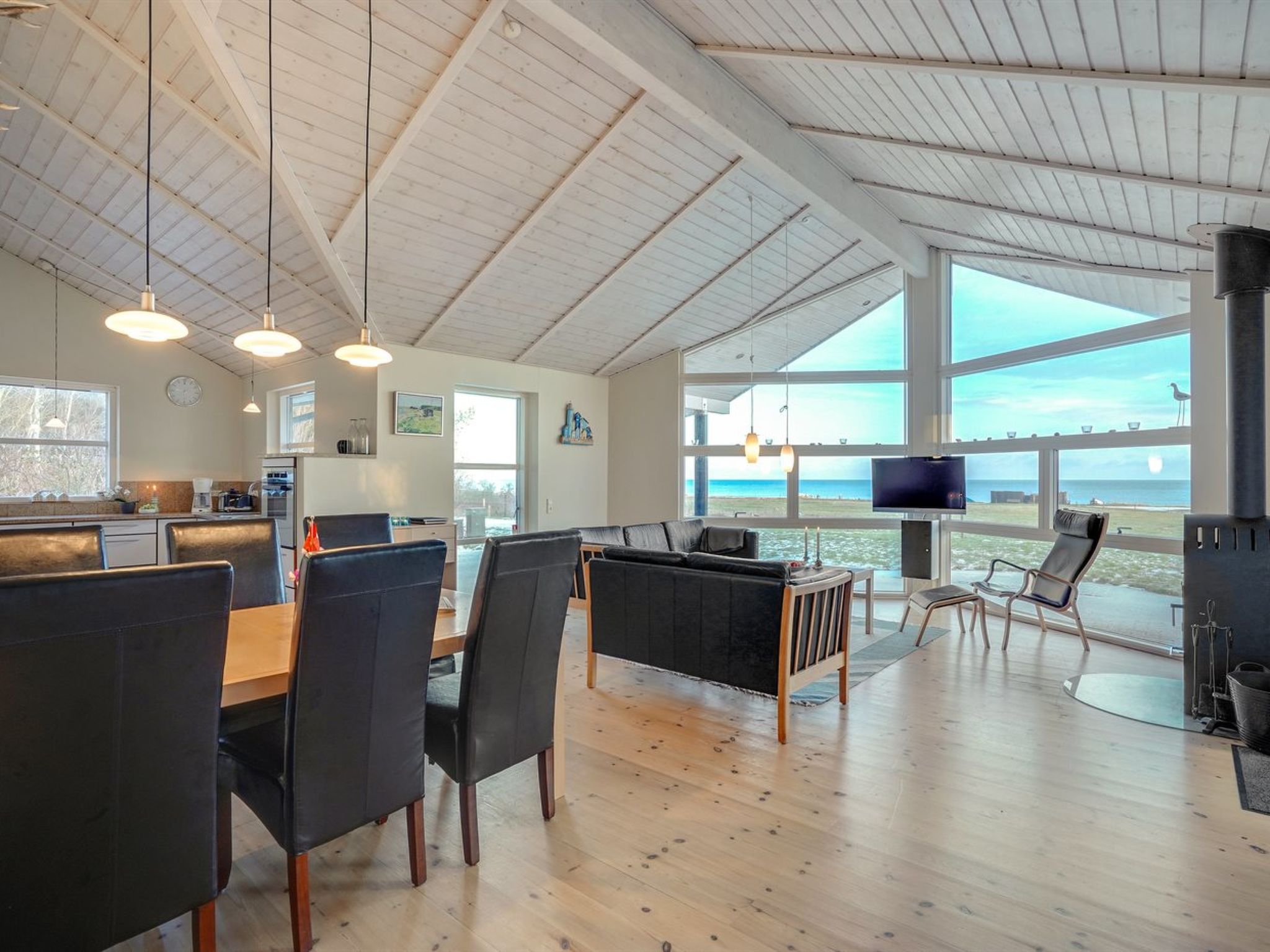 "Thorman" - 75m from the sea - Drinnen
