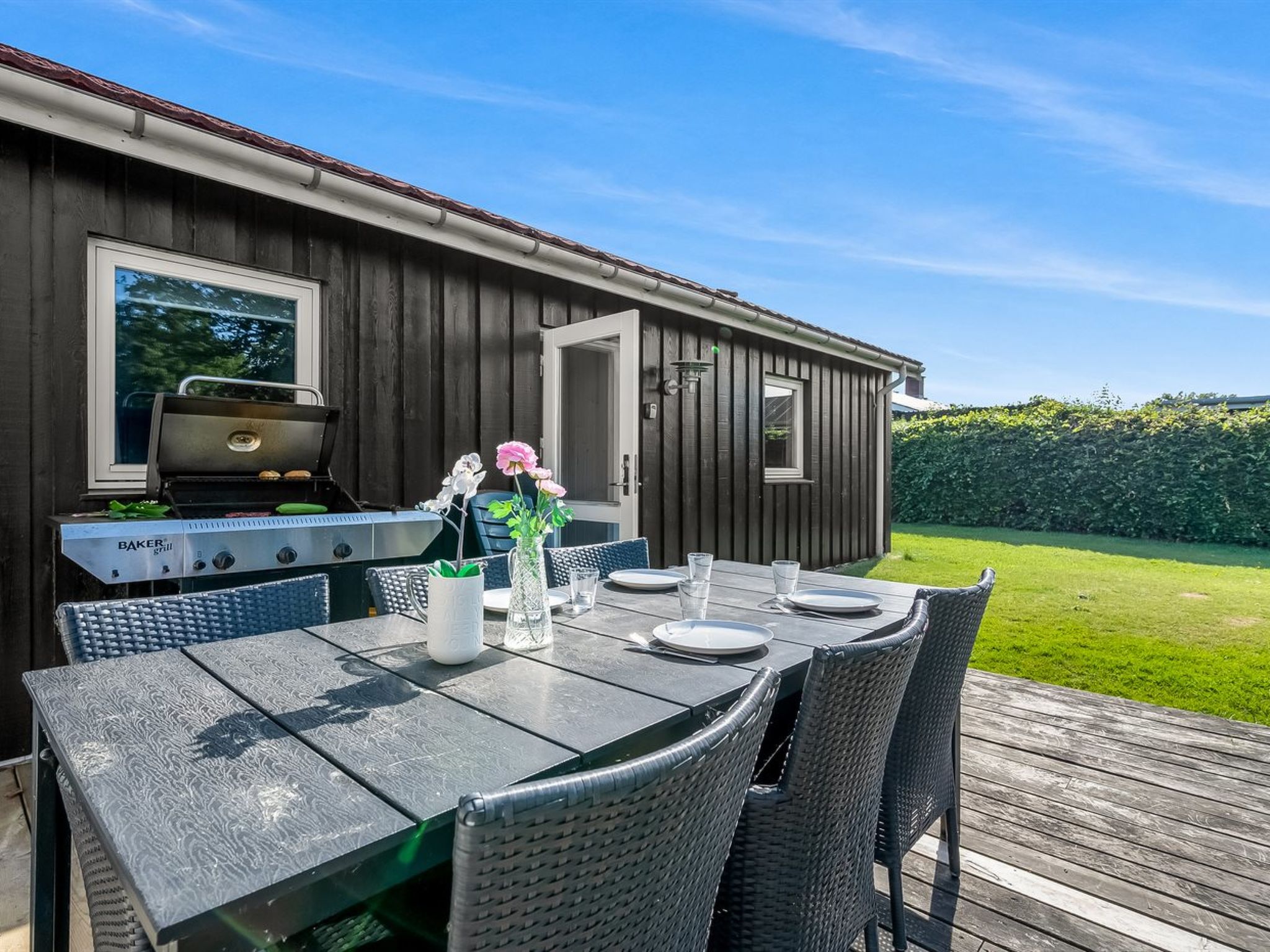 "Mainart" - 200m from the sea — Terrace (3 of 24)