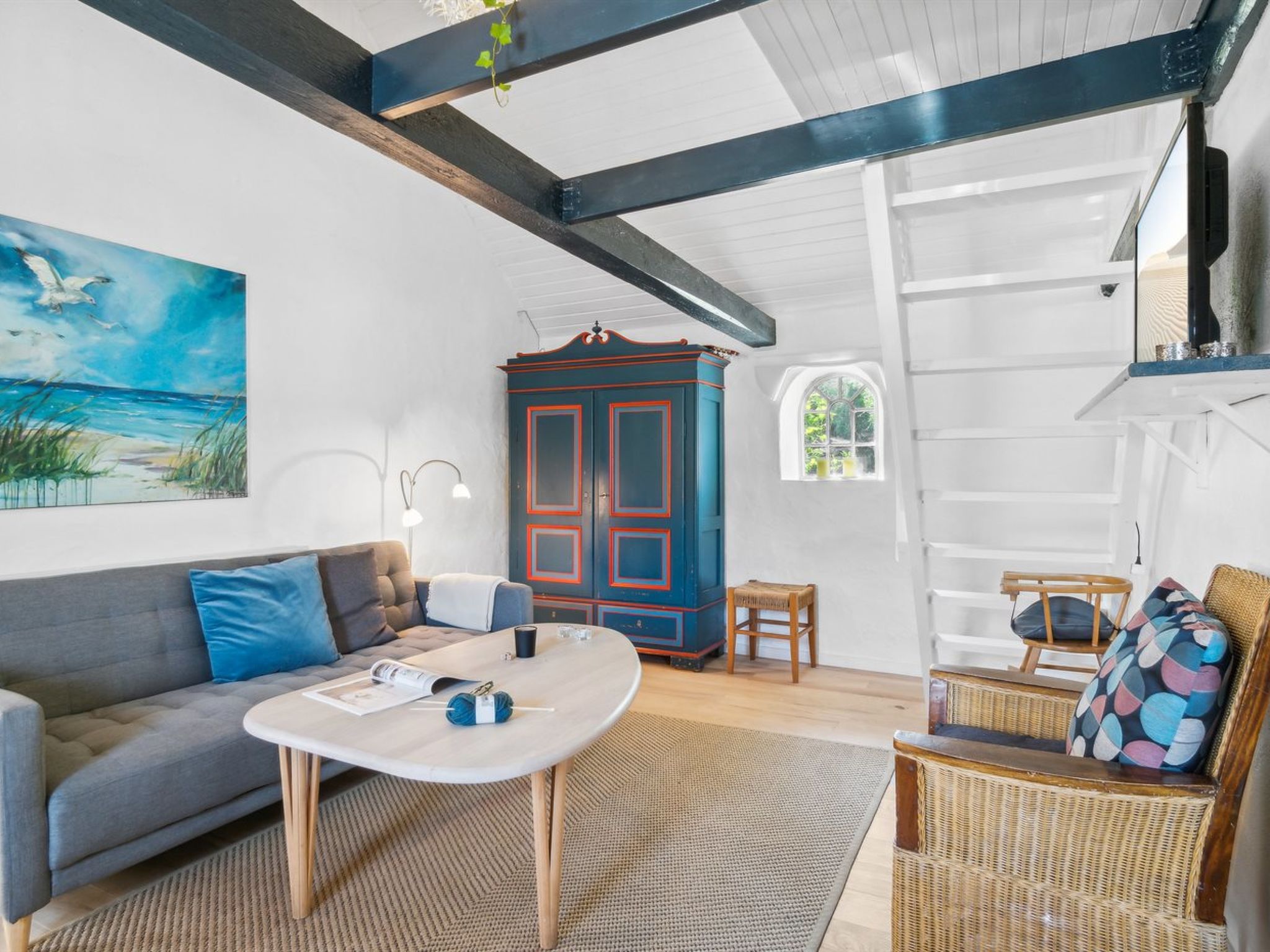 "Alfhild" - 3km from the sea-Drinnen