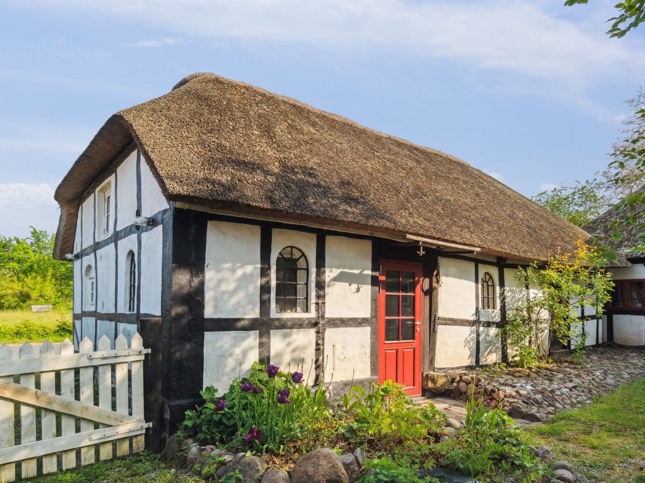 "Alfhild" - 3km from the sea-Draußen