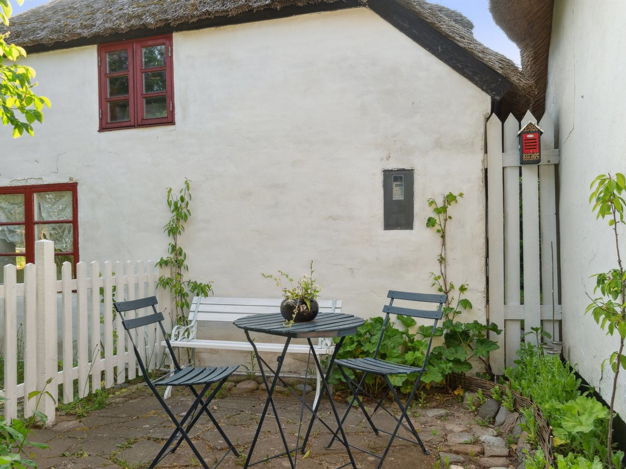 "Alfhild" - 3km from the sea-Draußen