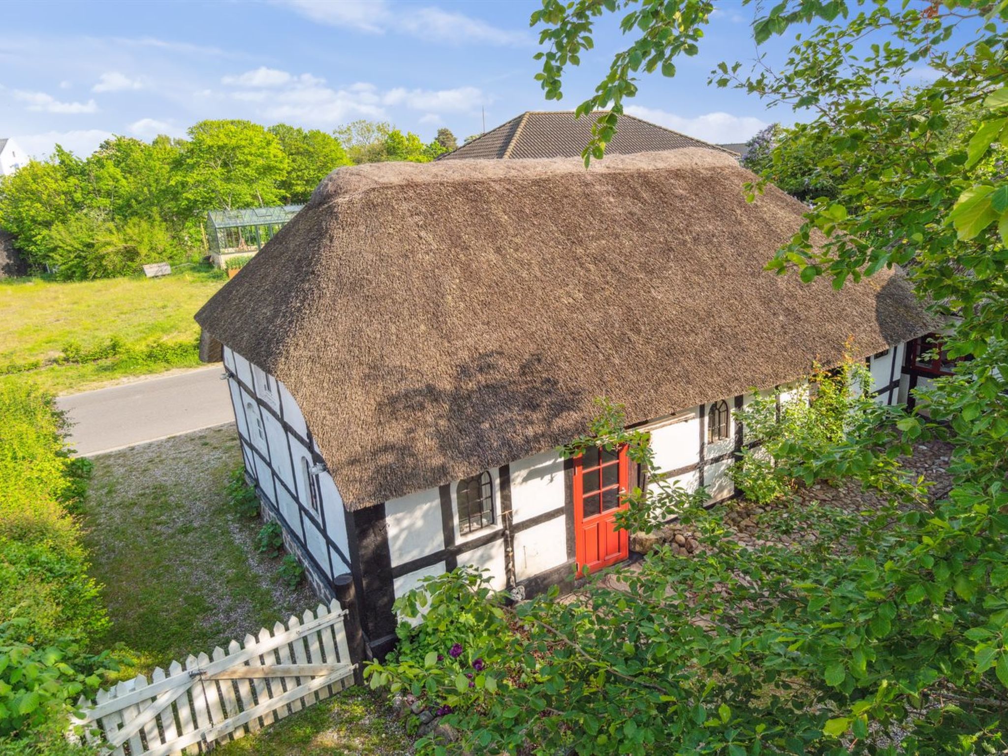 "Alfhild" - 3km from the sea-Draußen