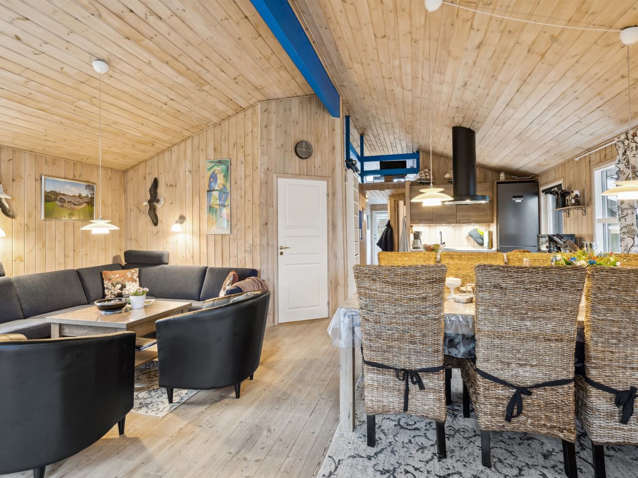 "Alruna" - 350m from the sea - Binnen