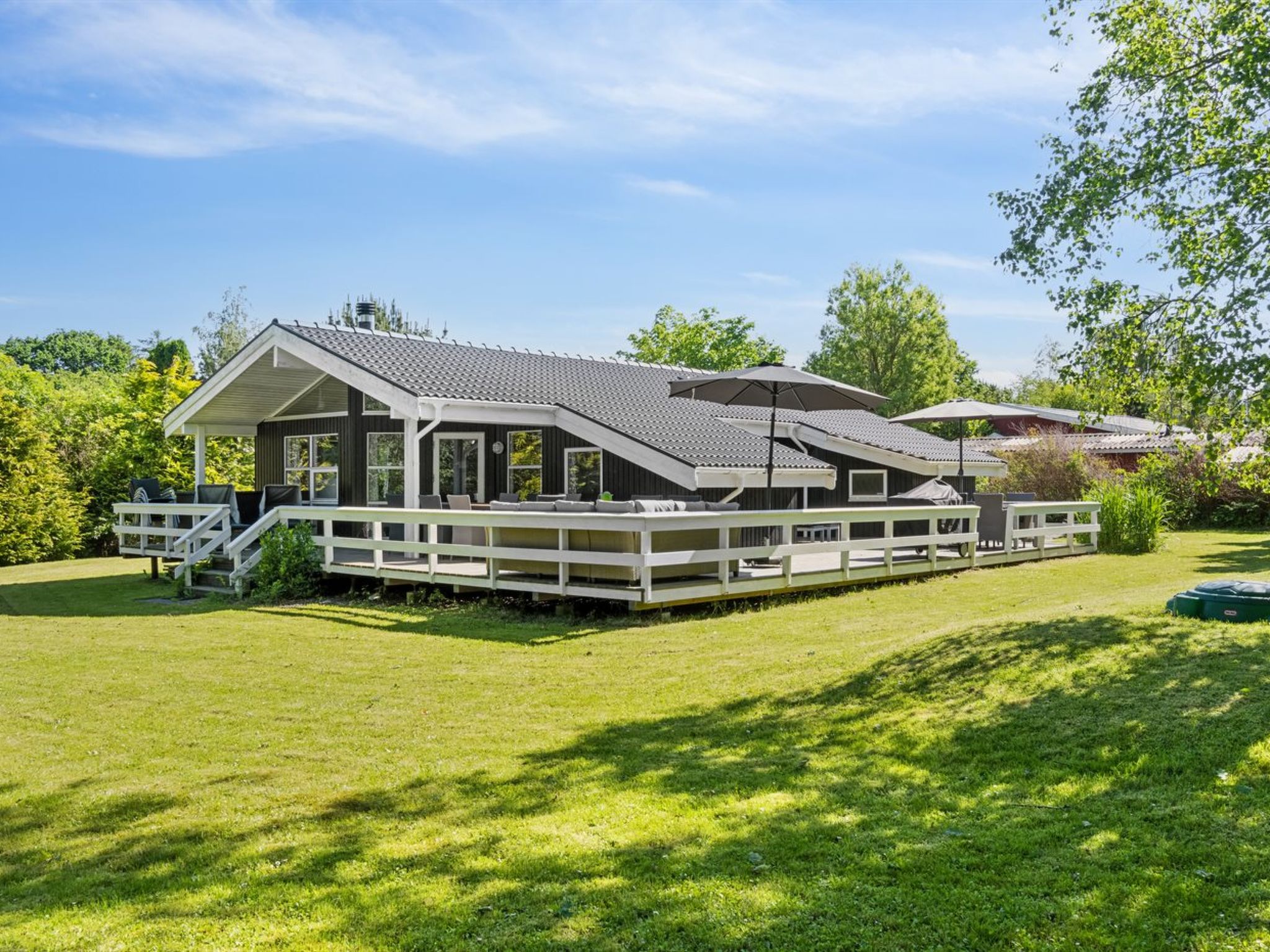 "Alruna" - 350m from the sea-Buiten