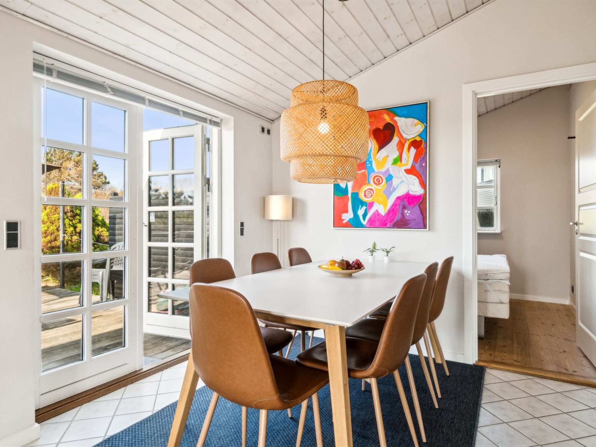 "Baarde" - 60m from the sea - Binnen