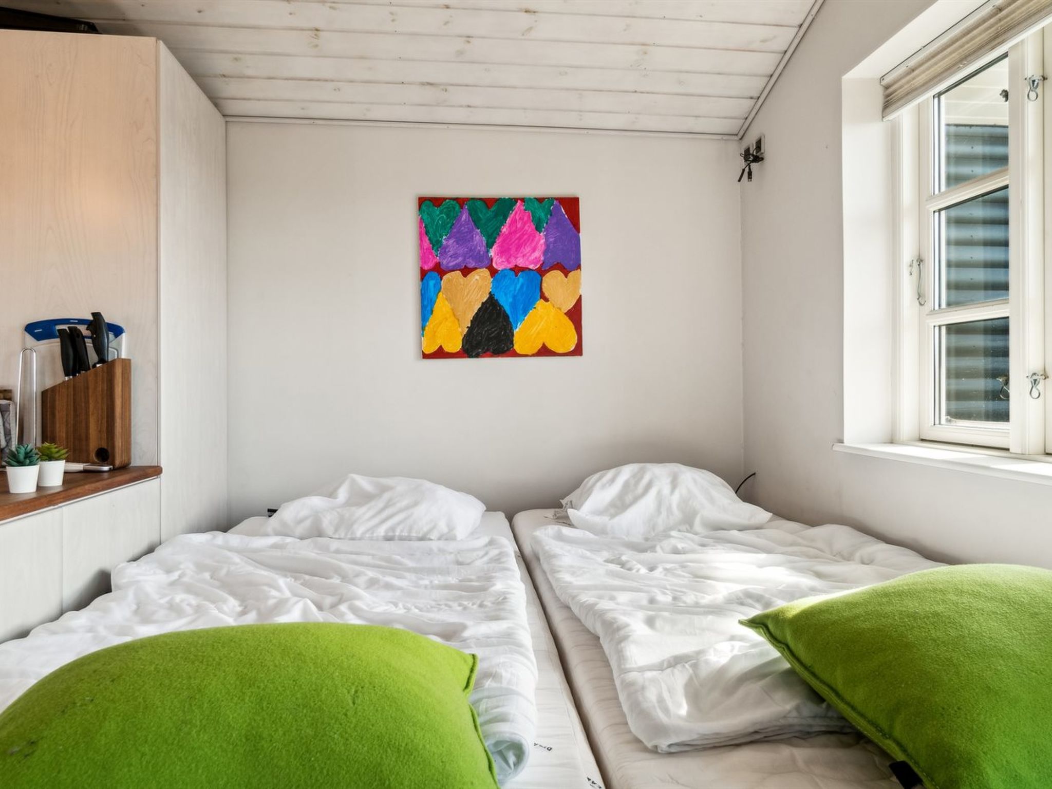 "Baarde" - 60m from the sea - Binnen