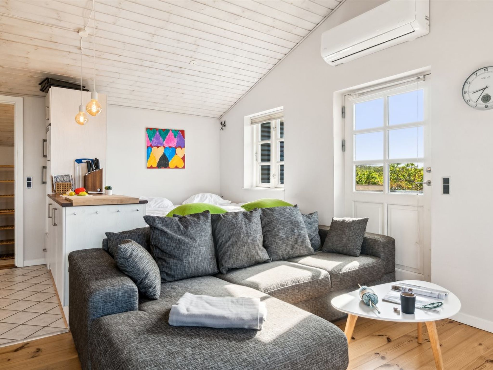 "Baarde" - 60m from the sea - Binnen