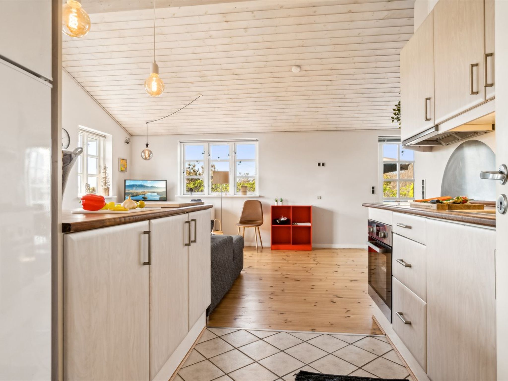 "Baarde" - 60m from the sea - Binnen