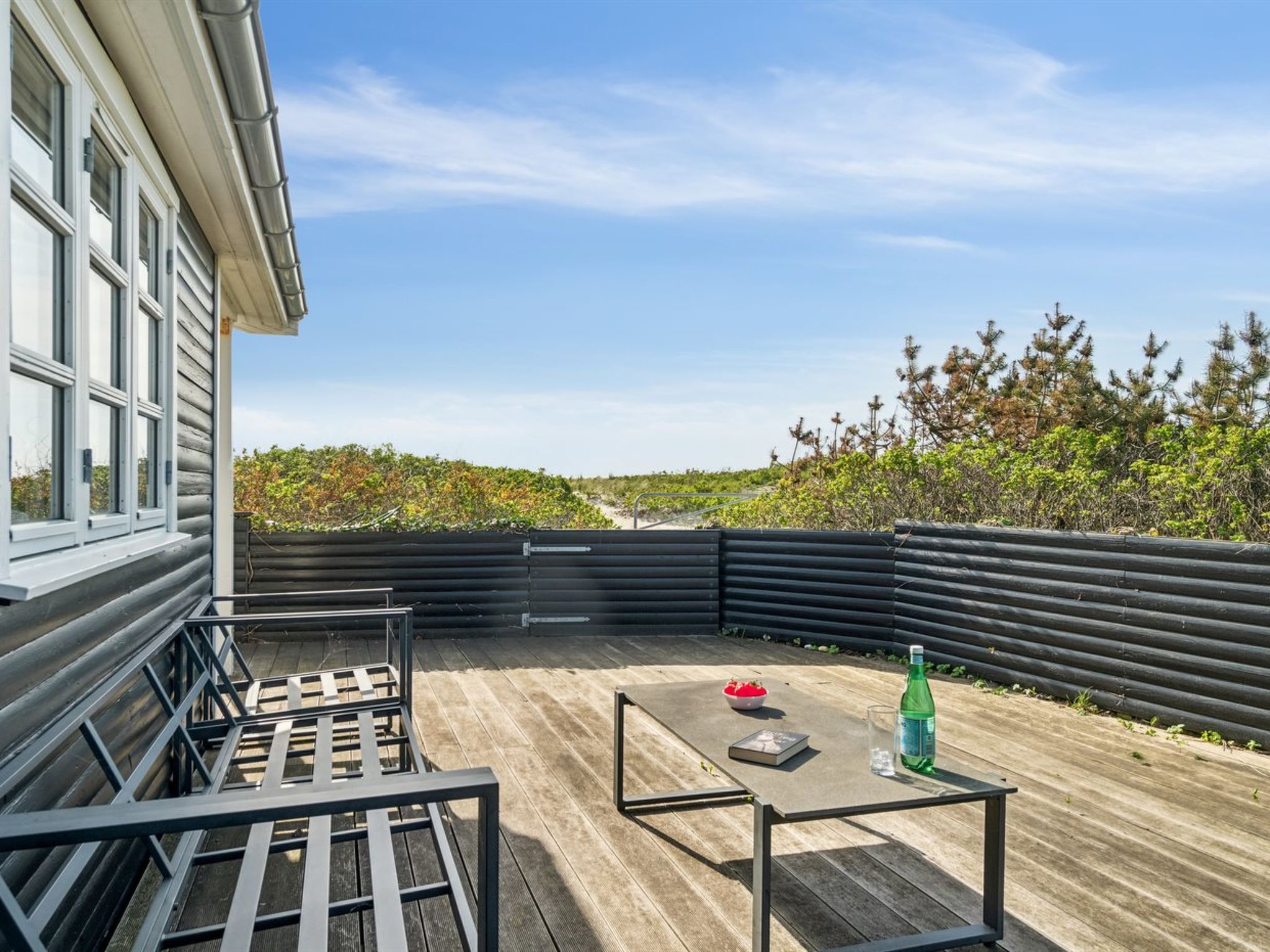 "Baarde" - 60m from the sea - Buiten