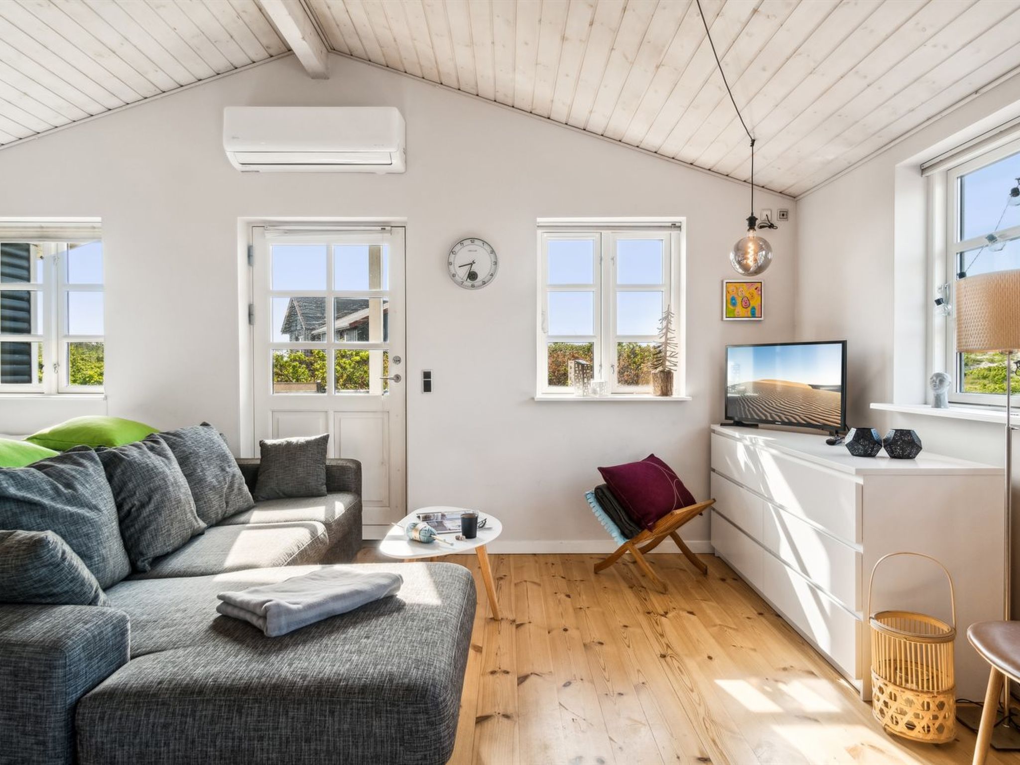 "Baarde" - 60m from the sea-Dedans