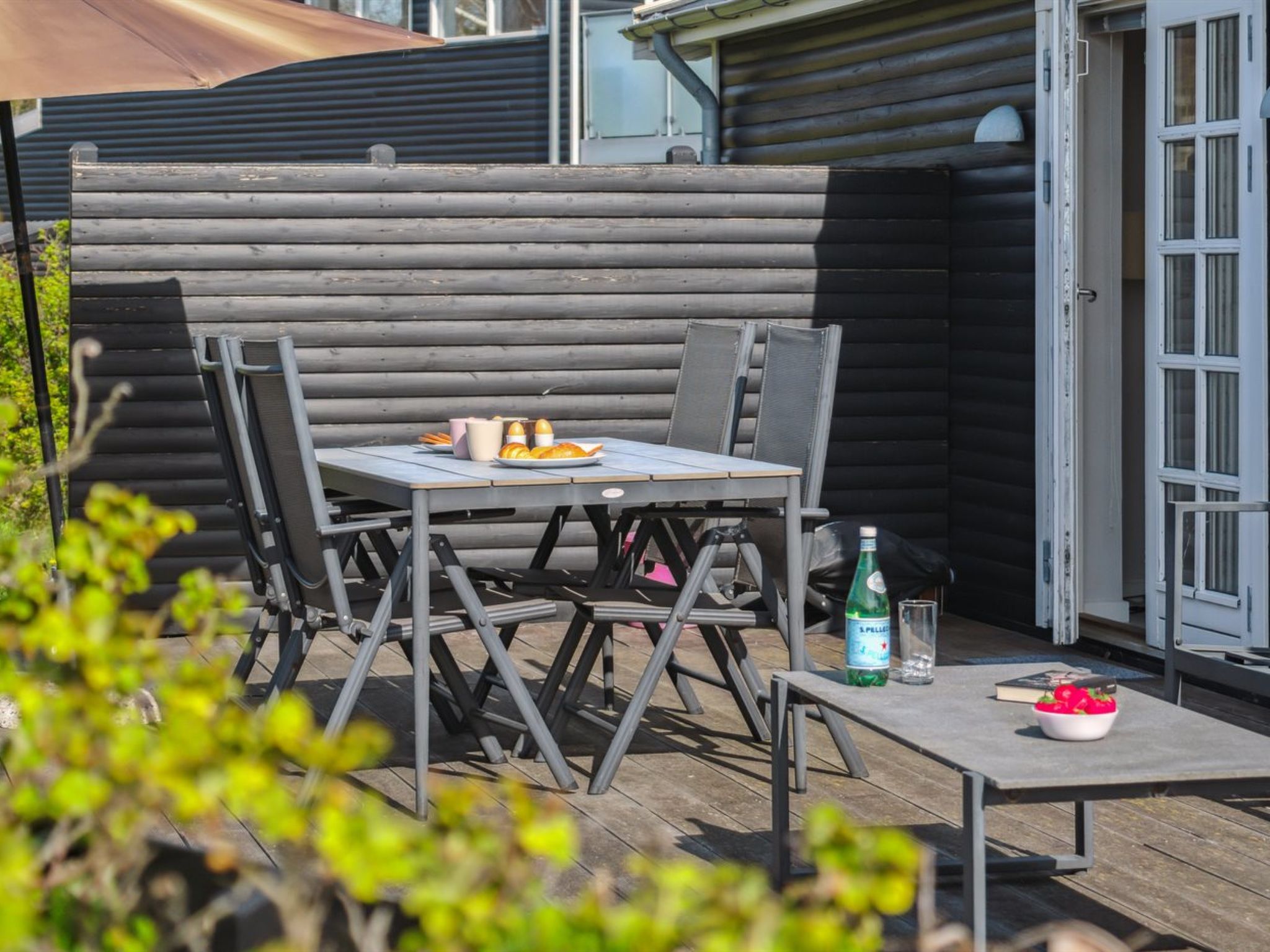 "Baarde" - 60m from the sea-Dehors