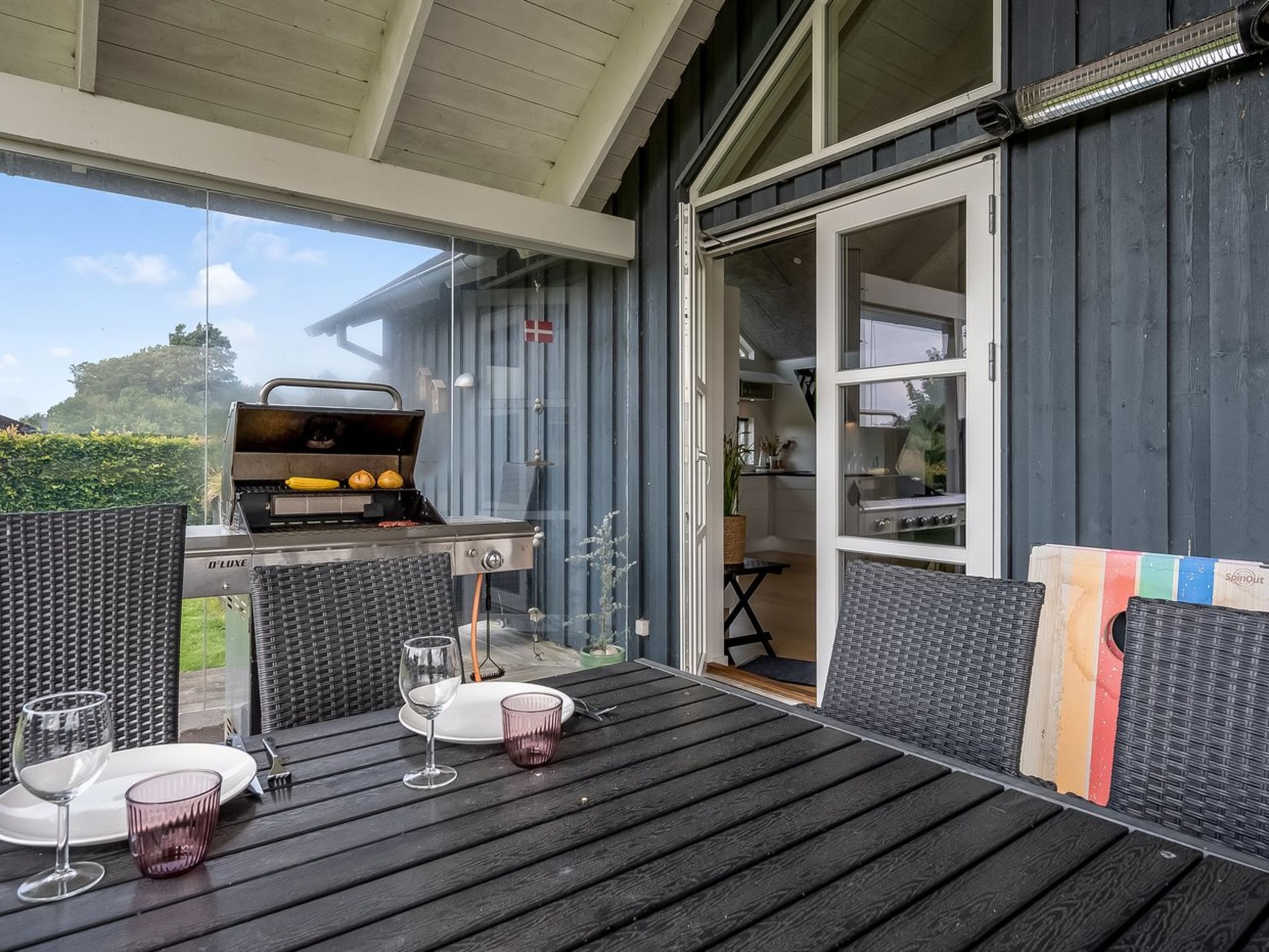 "Bernice" - 900m from the sea - Buiten