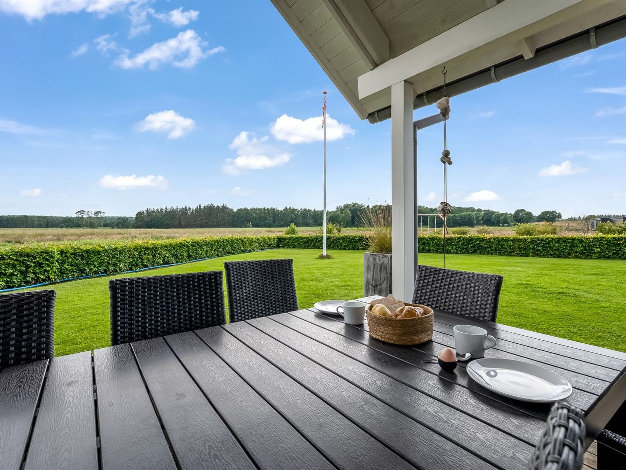 "Bernice" - 900m from the sea - Buiten