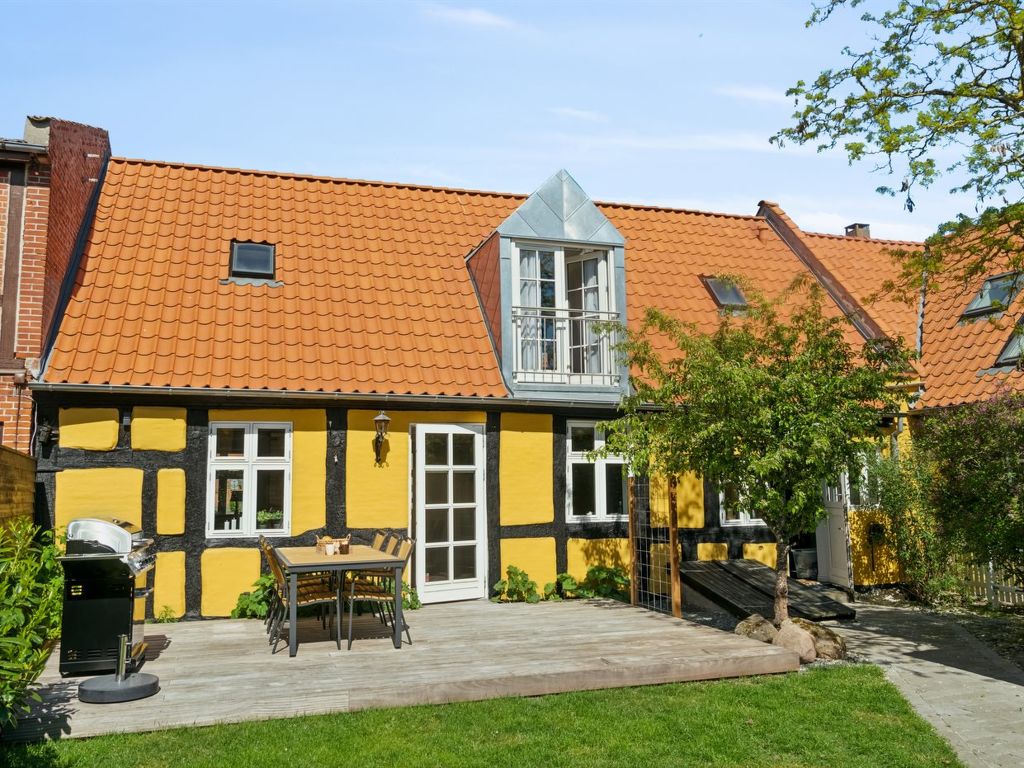 Vakantiehuis Franke in Denemarken