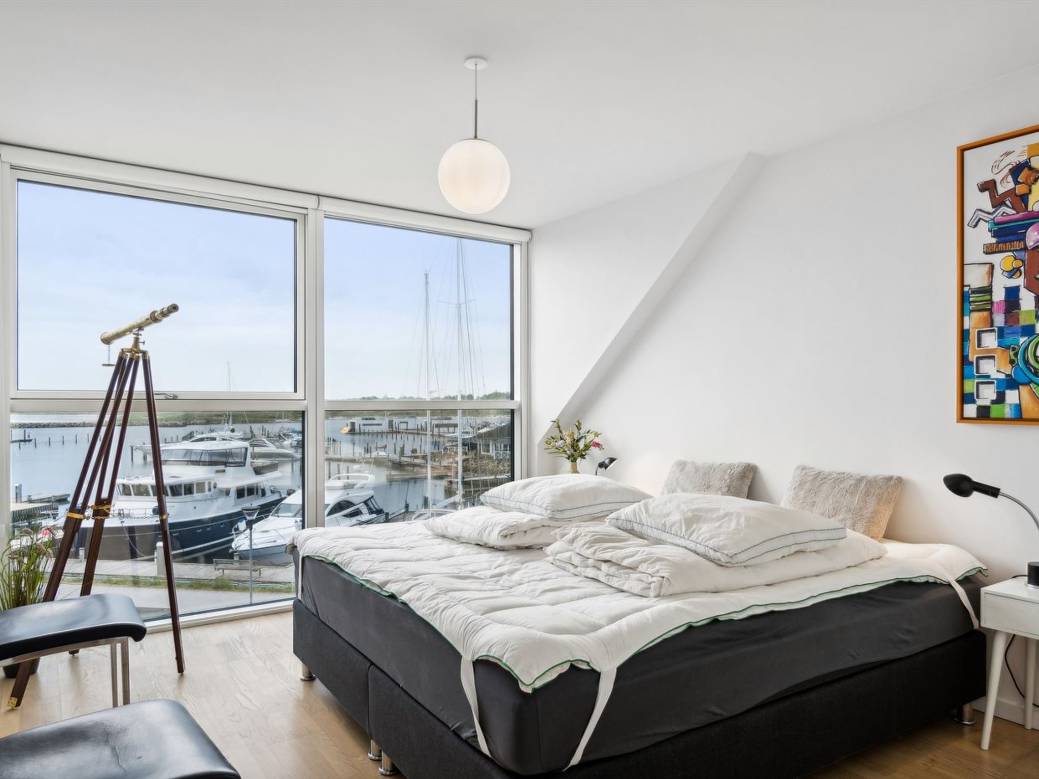 "Skade" - 10m from the sea - Binnen