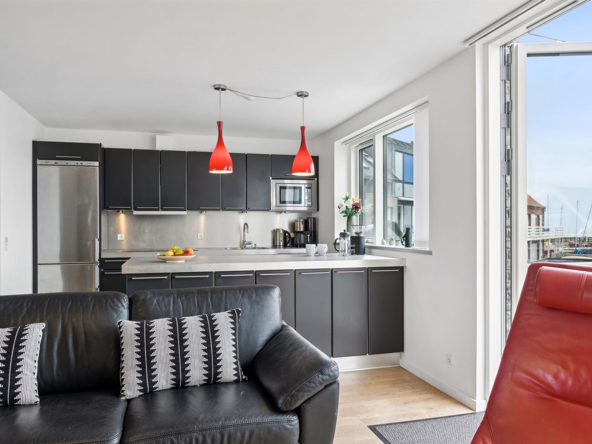 "Skade" - 10m from the sea - Binnen