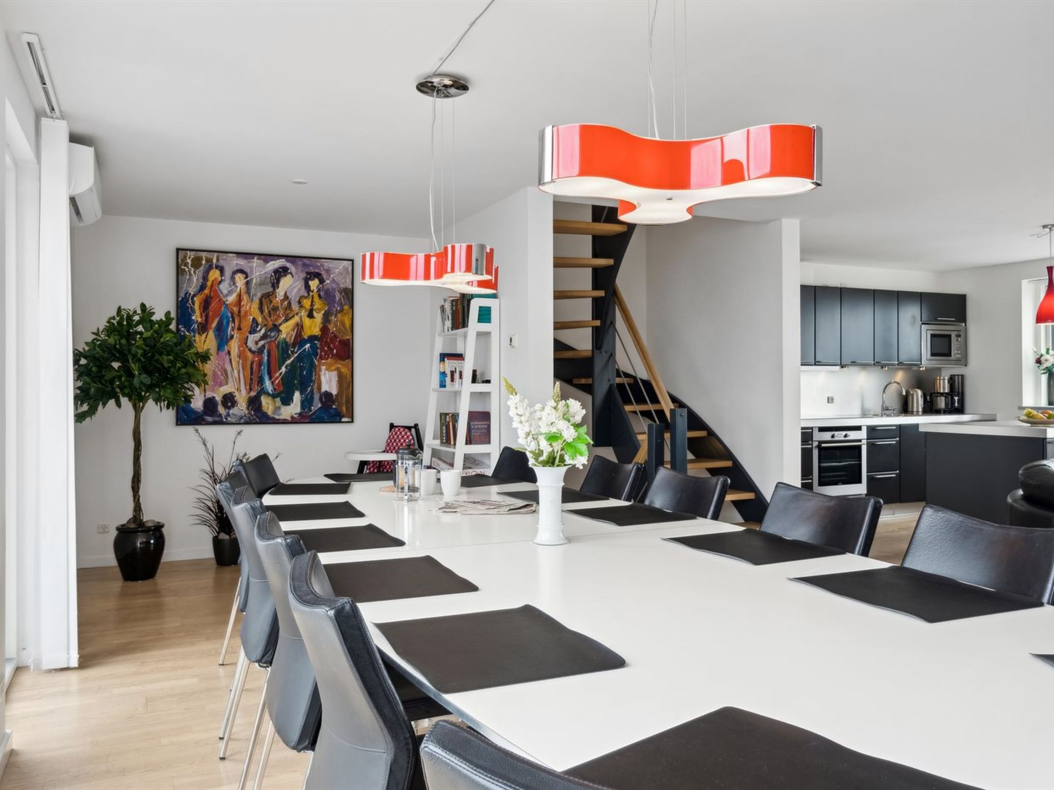 "Skade" - 10m from the sea - Binnen