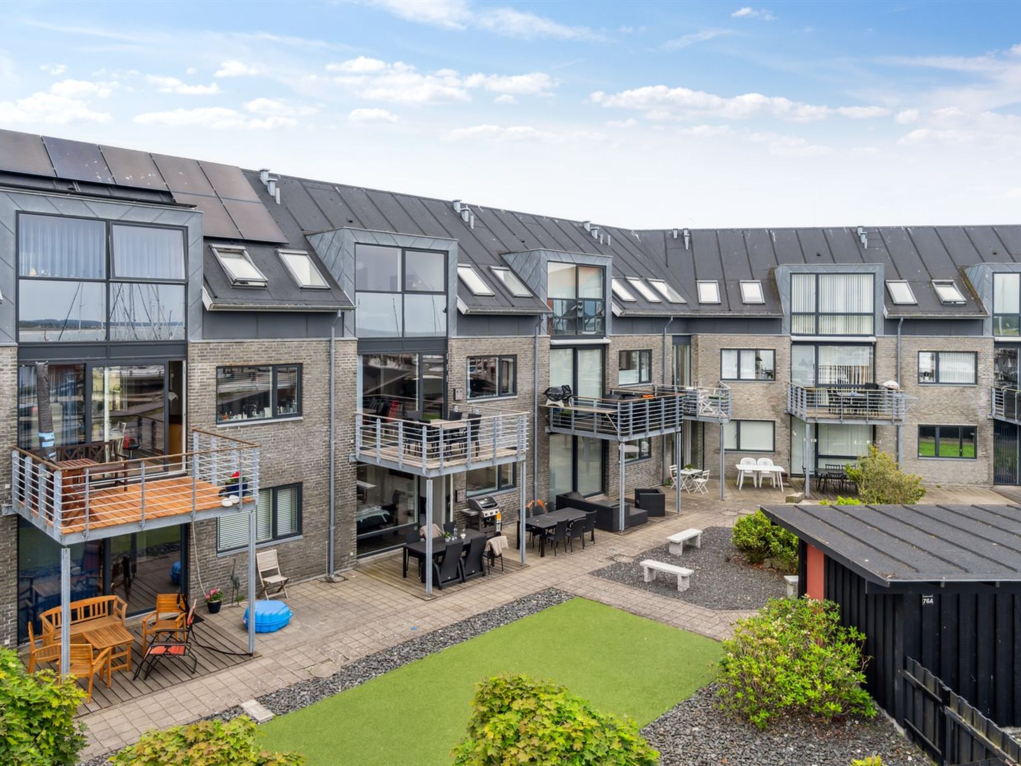 "Skade" - 10m from the sea - Buiten