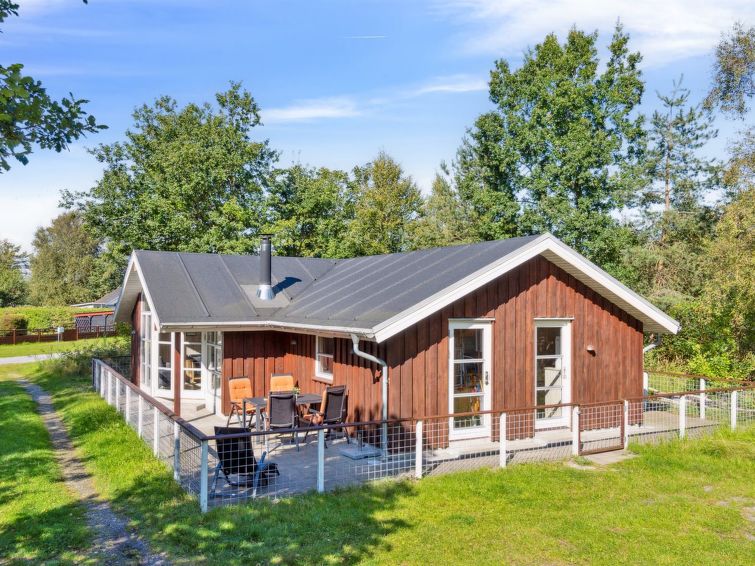Vakantiehuis met open haard aan zee in Grenaa in Grenaa