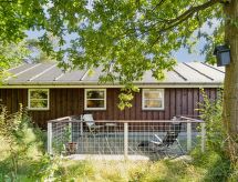 Vakantiehuis met open haard aan zee in Grenaa - thumbnail 3