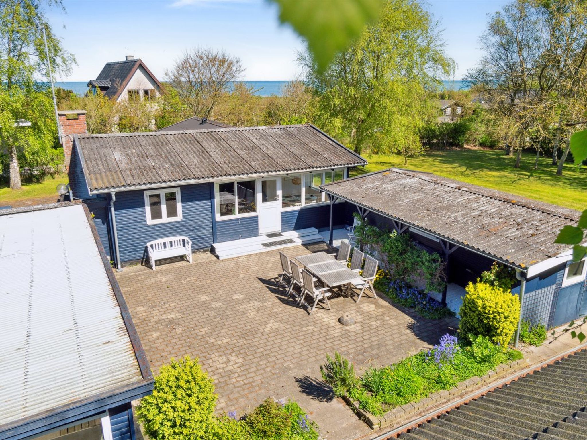 "Riki" - 100m from the sea-Draußen