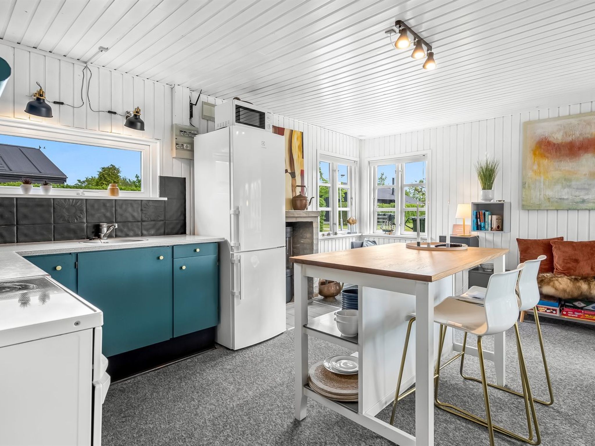 "Nantje" - 300m from the sea - Dedans