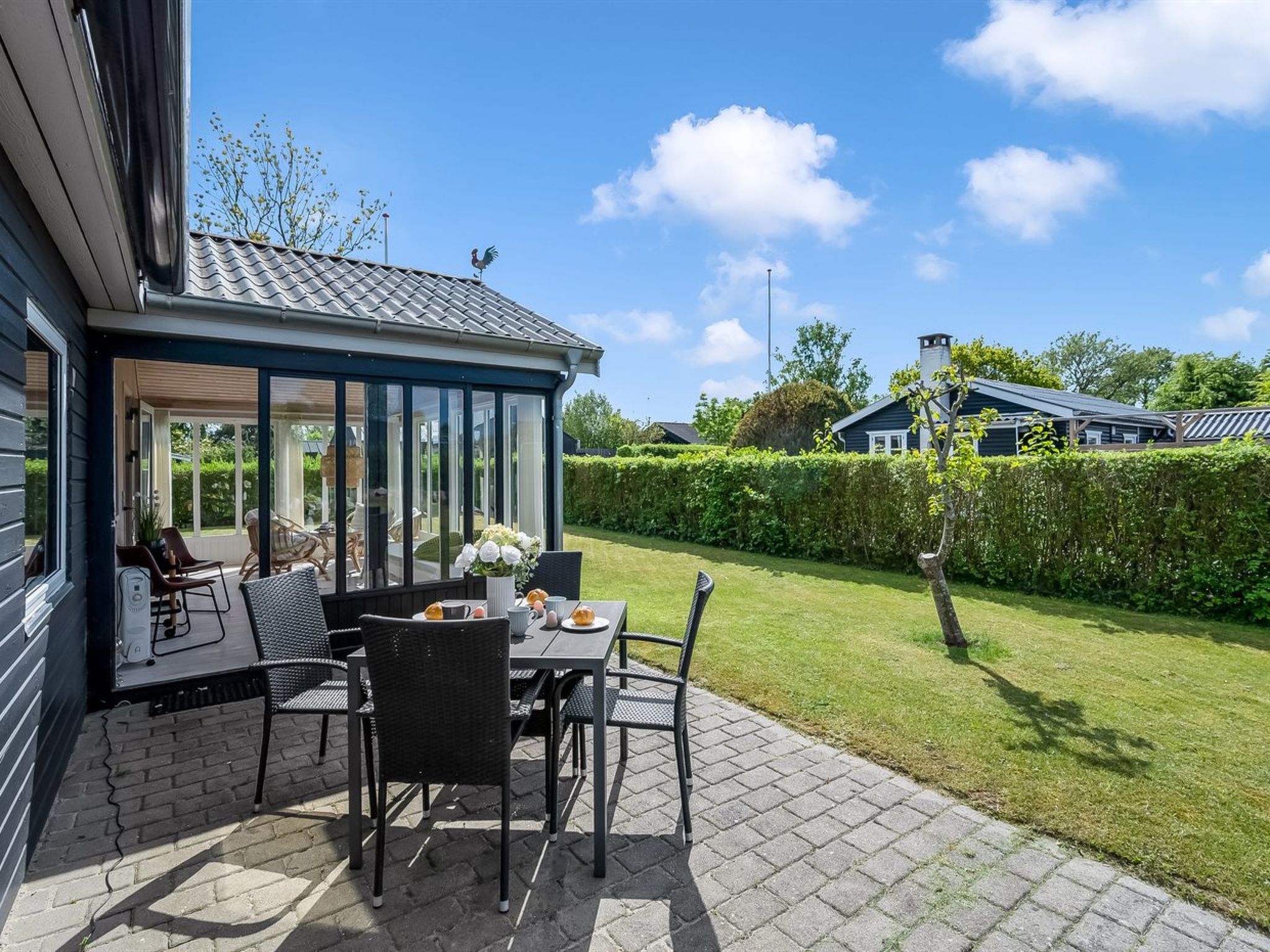 "Nantje" - 300m from the sea - Dehors