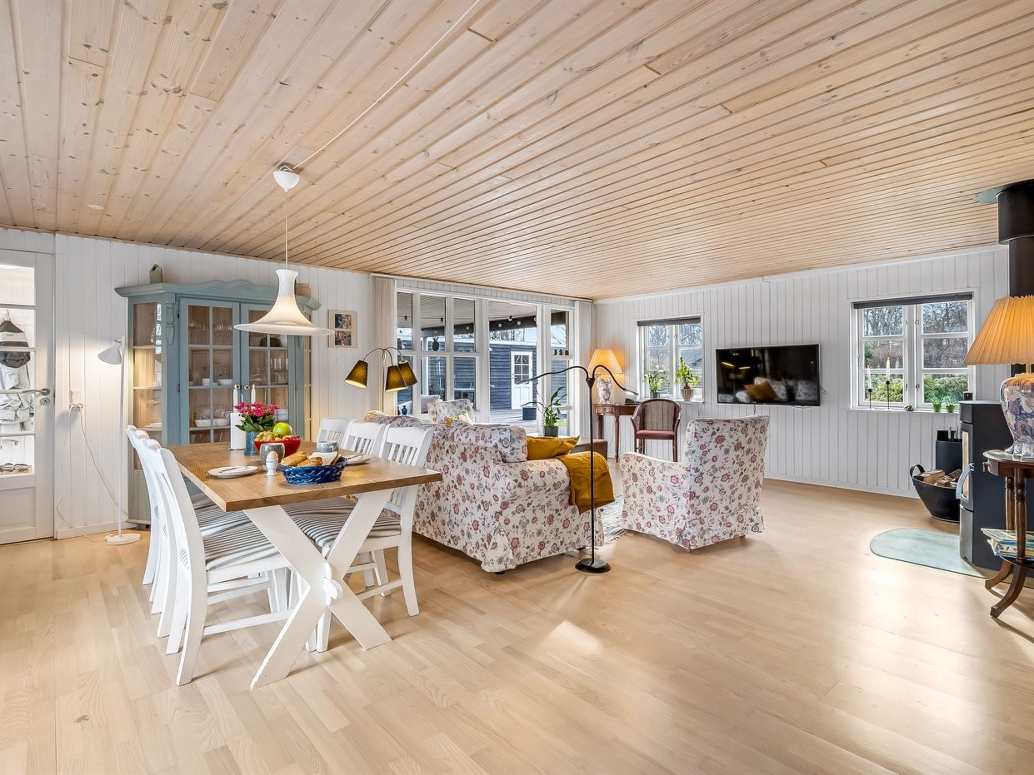 "Sande" - 400m from the sea-Drinnen