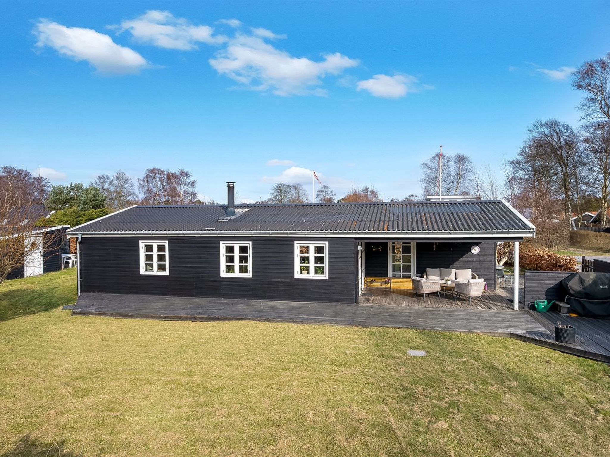 "Sande" - 400m from the sea-Draußen