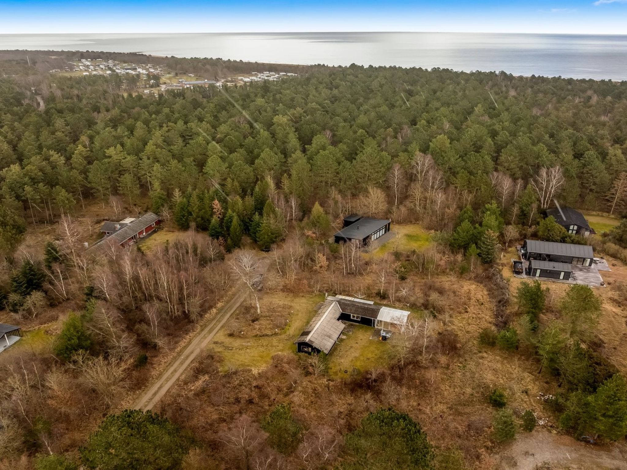 "Hælf" - 600m from the sea-Dehors