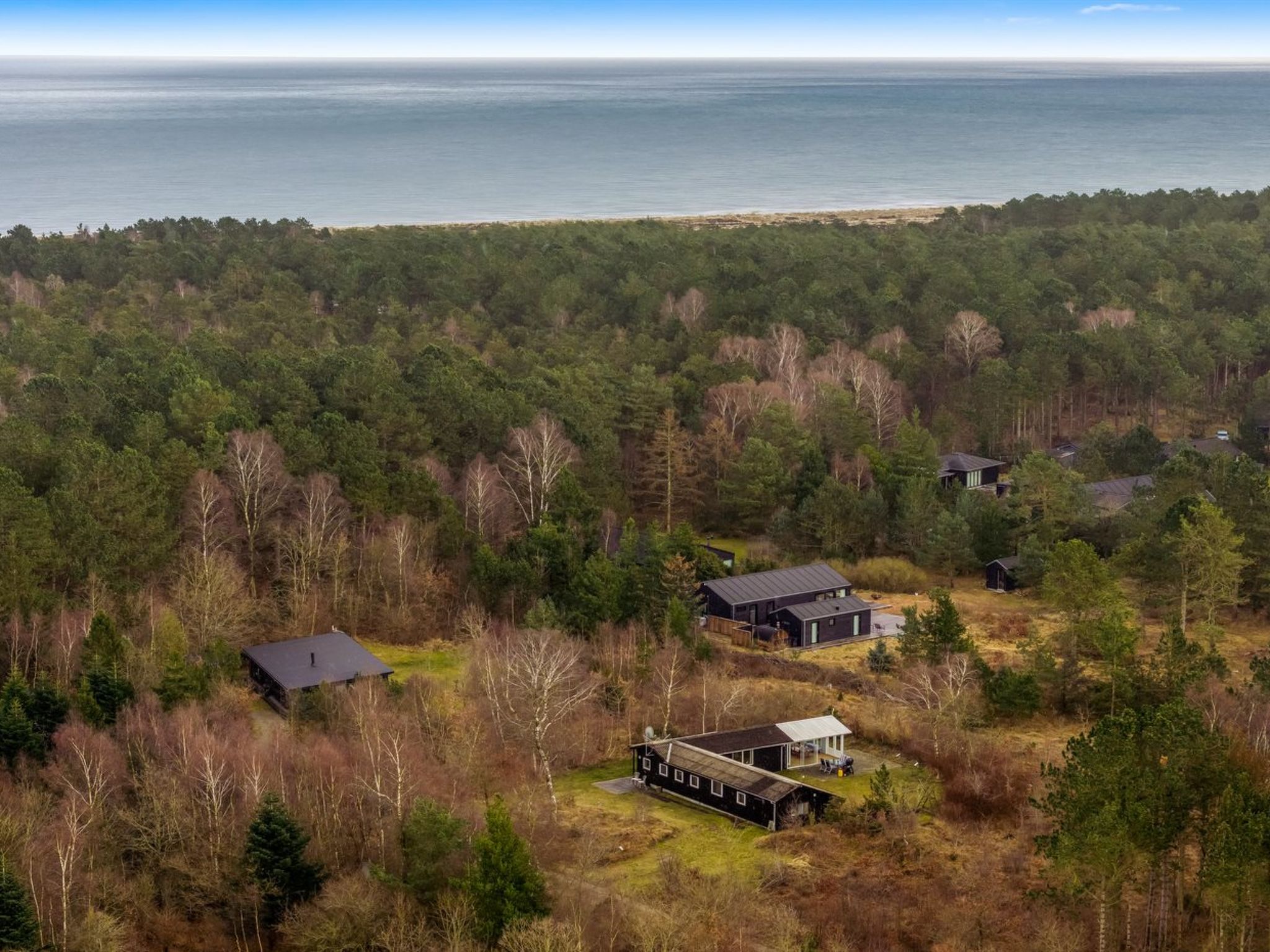 "Hælf" - 600m from the sea-Dehors