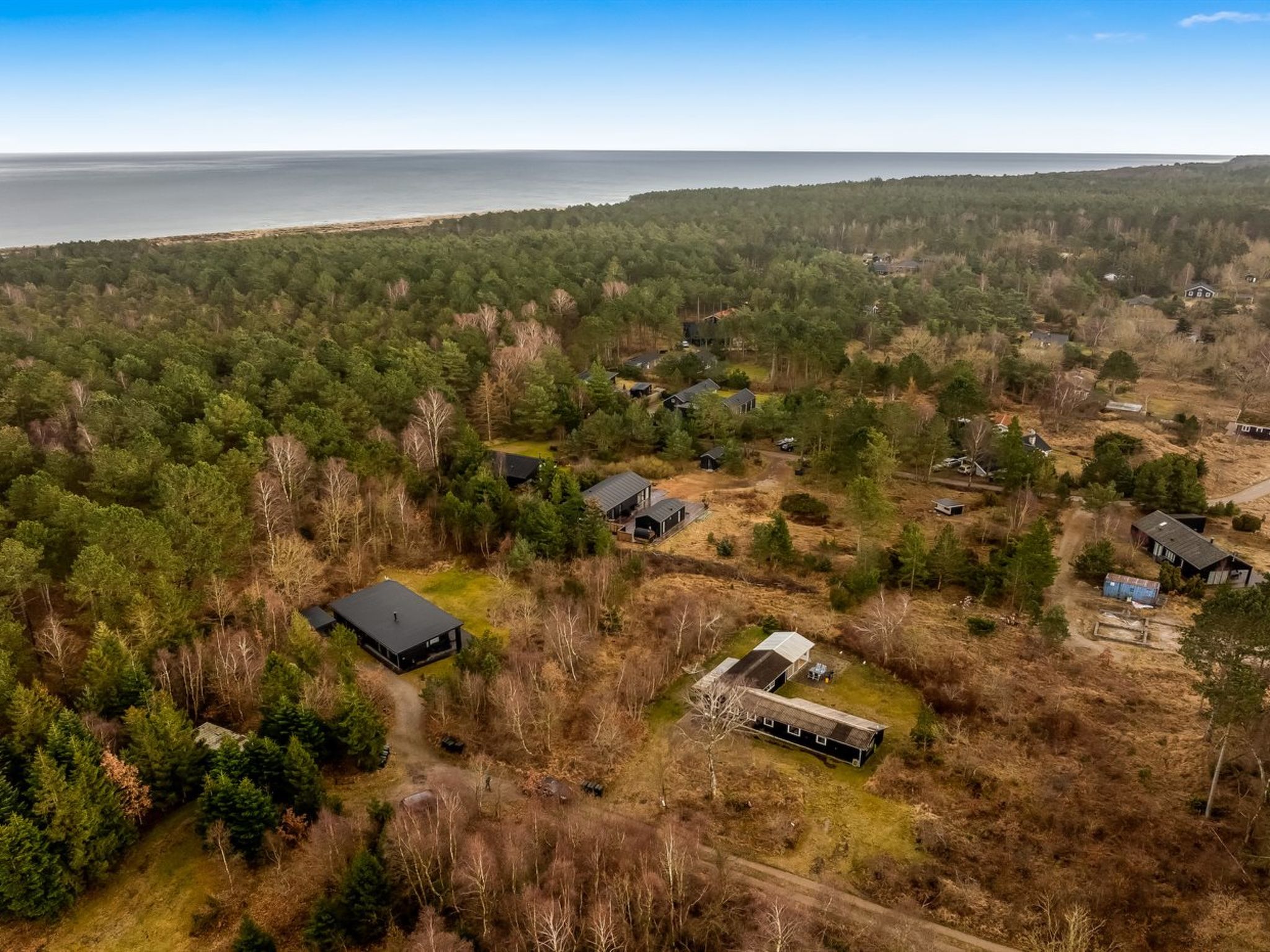 "Hælf" - 600m from the sea-Dehors