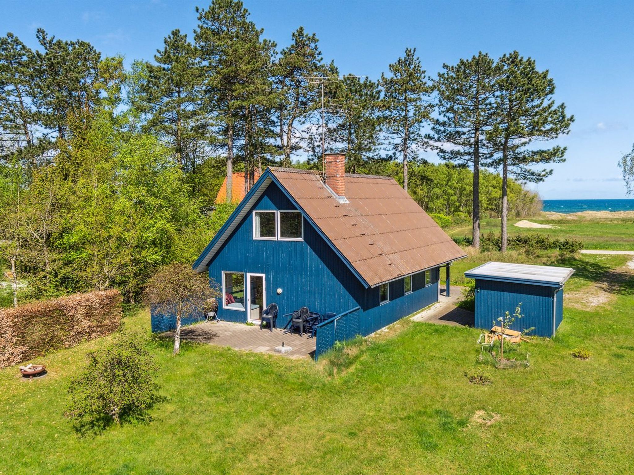 "Naina" - 200m from the sea-Draußen