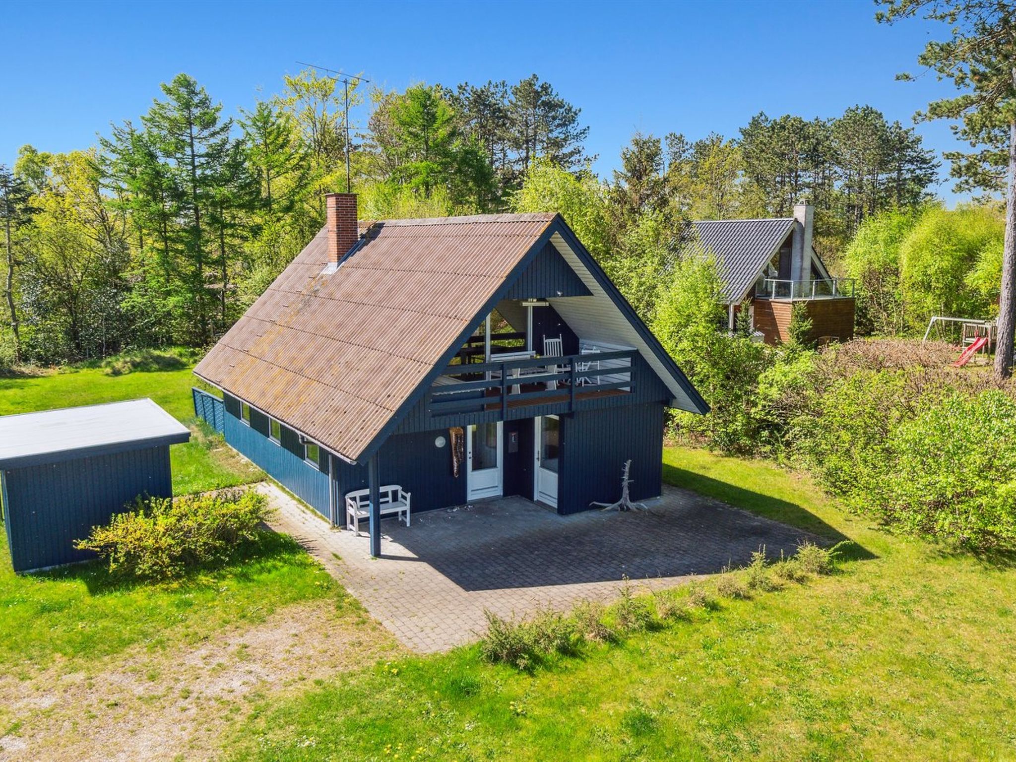 "Naina" - 200m from the sea - Buiten