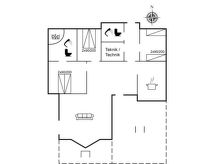 8-persoons vakantiehuis met open haard nabij zee in Grenaa - thumbnail 2